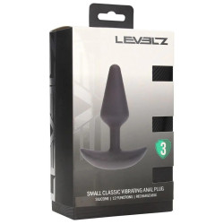 Levelz Plug vibrant Classic Vibe S 9 x 3.3cm